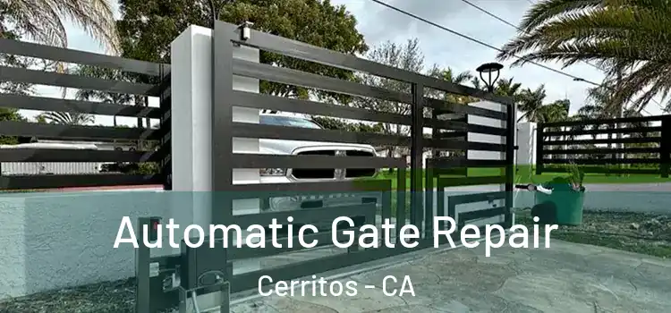 Automatic Gate Repair Cerritos - CA
