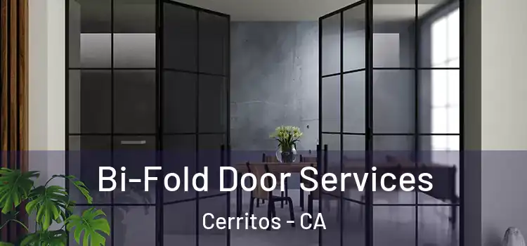 Bi-Fold Door Services Cerritos - CA