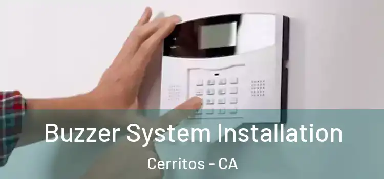 Buzzer System Installation Cerritos - CA