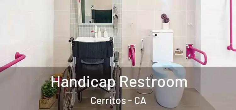  Handicap Restroom Cerritos - CA