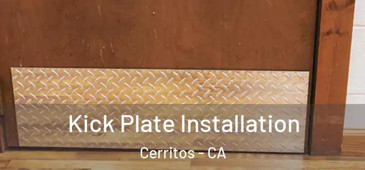 Kick Plate Installation Cerritos - CA