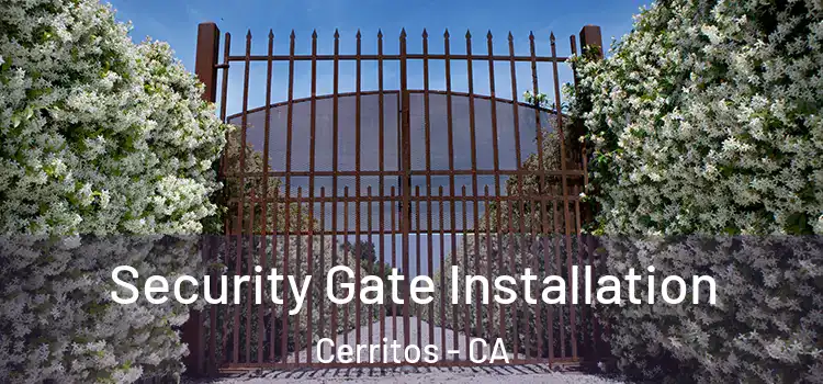 Security Gate Installation Cerritos - CA