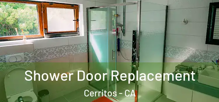 Shower Door Replacement Cerritos - CA