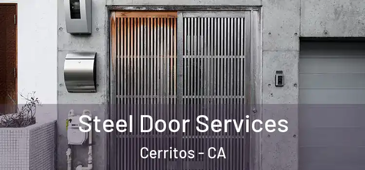 Steel Door Services Cerritos - CA