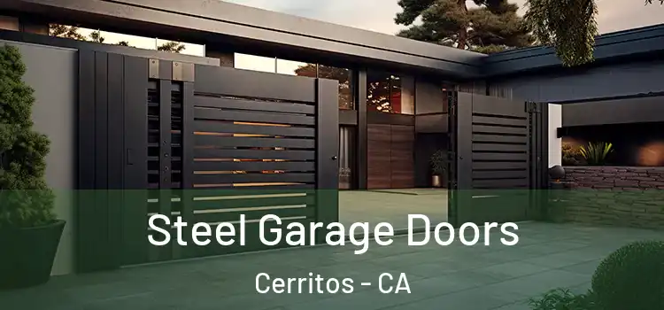 Steel Garage Doors Cerritos - CA