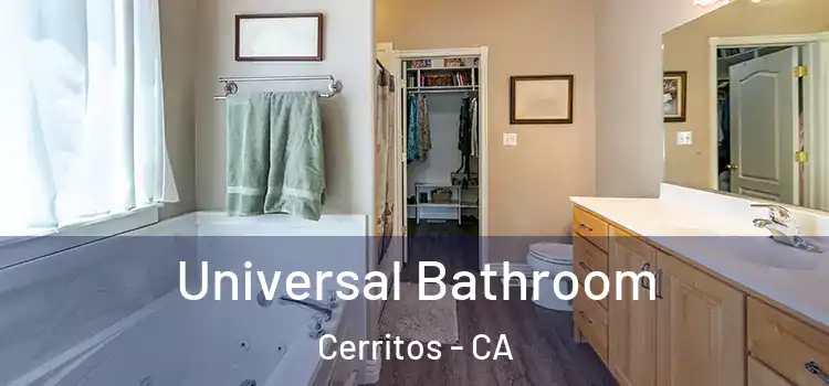 Universal Bathroom Cerritos - CA