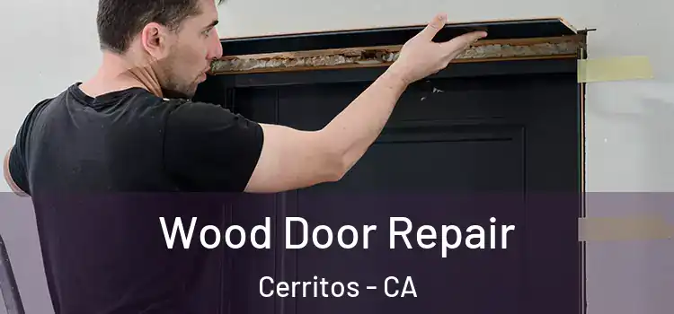 Wood Door Repair Cerritos - CA