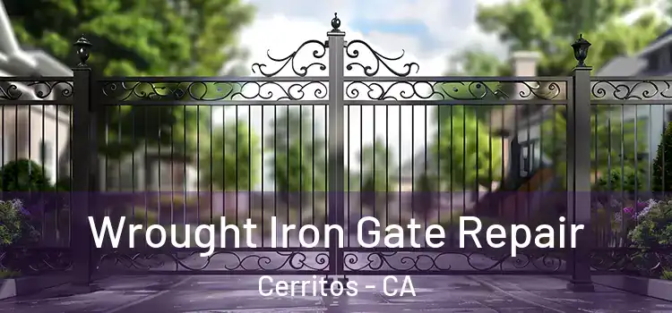 Wrought Iron Gate Repair Cerritos - CA